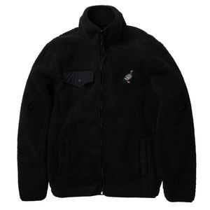 Staple Pigeon Sherpa Zip Jacket